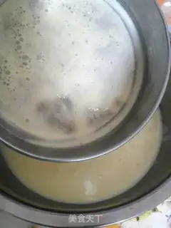 Make Low fat milk ice cream step 7