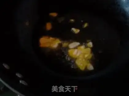 Make Black pepper wings step 2
