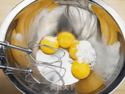 Make Cake roll step 2