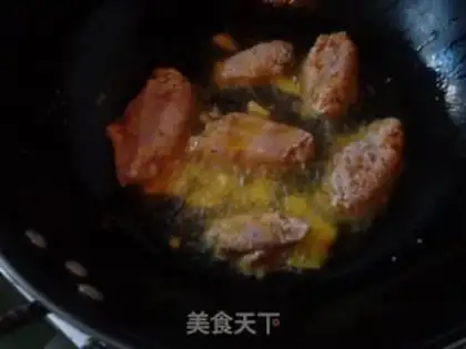 Make Black pepper wings step 3
