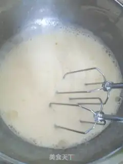 Make Low fat milk ice cream step 9