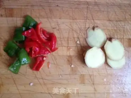 Make Corn potato beer chicken step 3