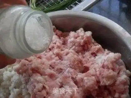 Make ♪ White radish pork ♪ step 3