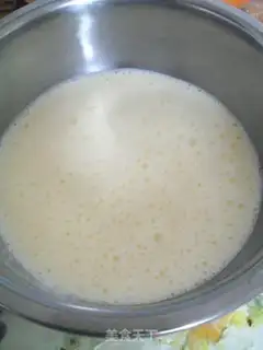 Make Low fat milk ice cream step 10