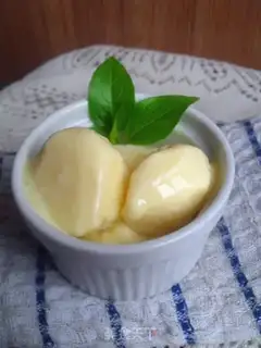Make Low fat milk ice cream step 11