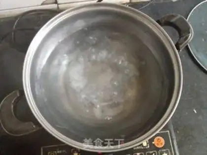 Make Corn potato beer chicken step 5