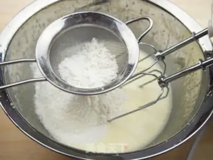Make Cake roll step 5