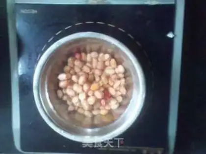 Make Peanut date step 1