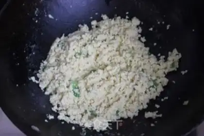 Make Soybean scum step 1