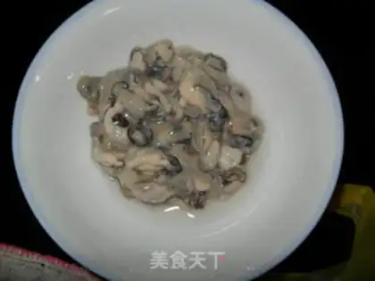 Make Oyster mustard step 2