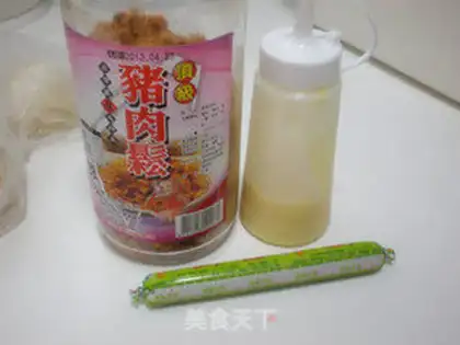 Make Sausage bread step 1