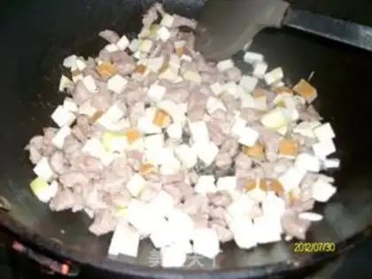 Make Three pasta sauce step 3