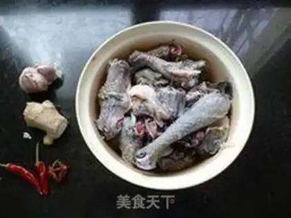 Make Burning chicks step 0