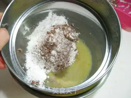 Make Muggle cream roll step 6