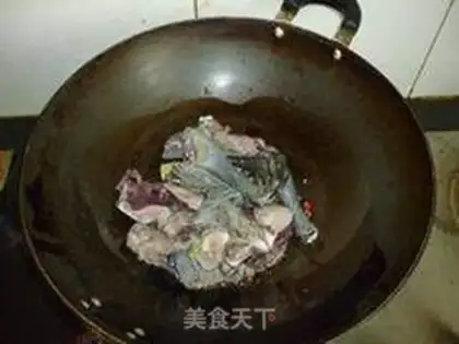 Make Burning chicks step 1