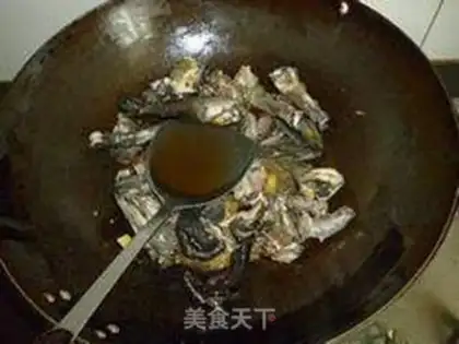 Make Burning chicks step 2