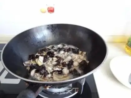 Make Wen-ho, San-ho step 5
