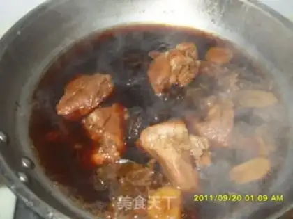 Make North Korean Cold Side step 2
