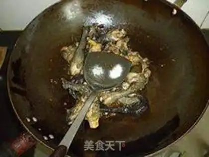 Make Burning chicks step 3