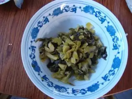 Make Yellow noodles step 1