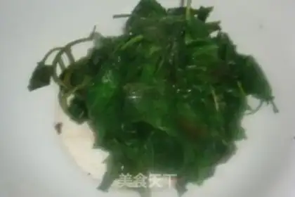 Make Garlic cabbage step 2