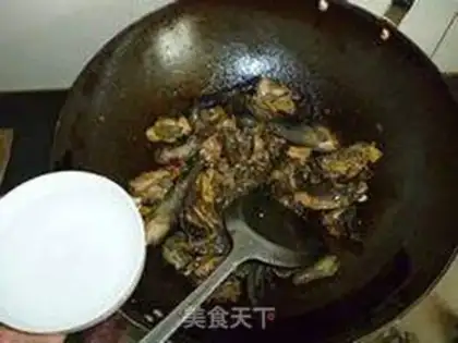 Make Burning chicks step 4