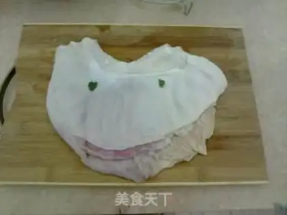 Make Cold-water pig belly step 1