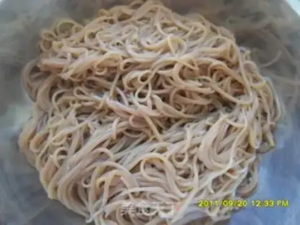 Make North Korean Cold Side step 4