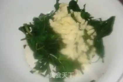Make Garlic cabbage step 4