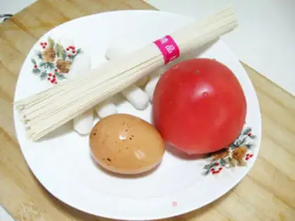 Make Egg noodles step 0
