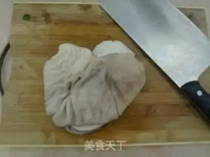 Make Cold-water pig belly step 2