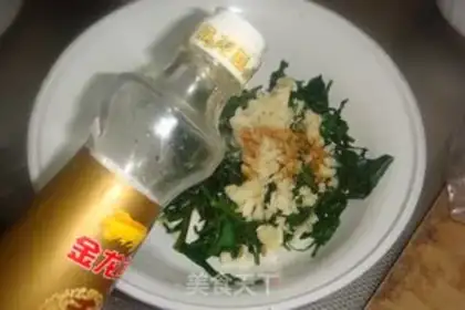 Make Garlic cabbage step 5