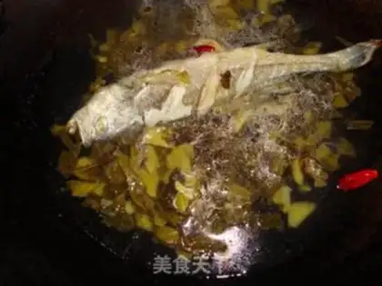 Make Yellow noodles step 4