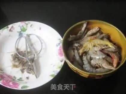 Make Shrimp step 1