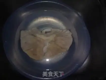 Make Cold-water pig belly step 3