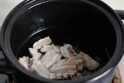 Make Tofu pickles soup step 5