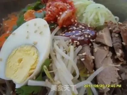 Make North Korean Cold Side step 6