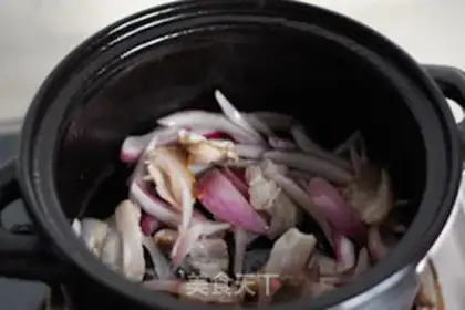 Make Tofu pickles soup step 6