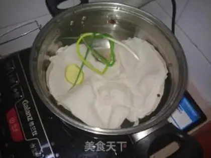 Make Cold-water pig belly step 4