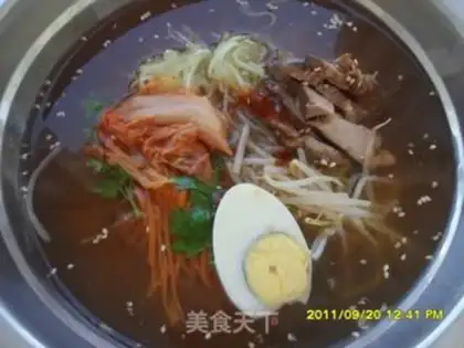 Make North Korean Cold Side step 7