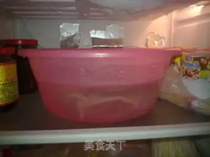 Make Cold-water pig belly step 5