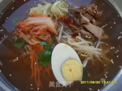 Make North Korean Cold Side step 8