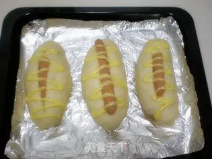 Make Sausage bread step 11
