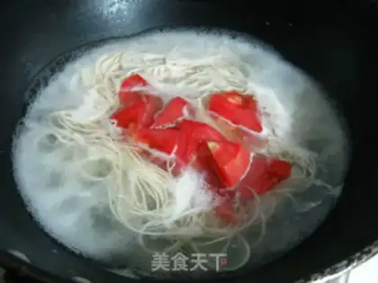 Make Egg noodles step 4
