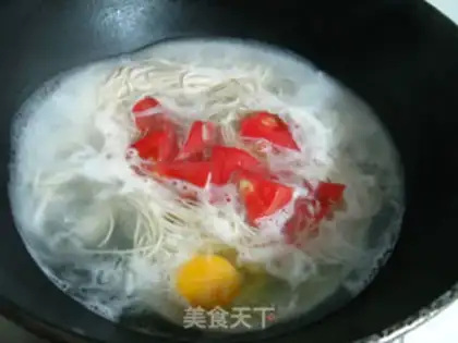 Make Egg noodles step 5