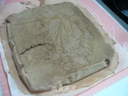 Make Muggle cream roll step 15