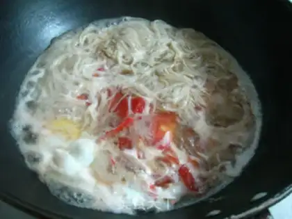 Make Egg noodles step 6