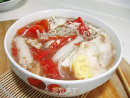Make Egg noodles step 7