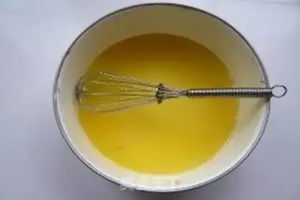 Make Peanut peaches step 4