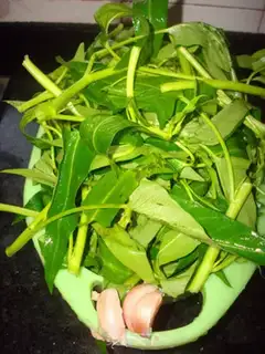 Make Clear the cabbage step 0
